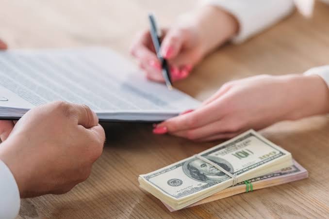 Signing an equipment finance agreement